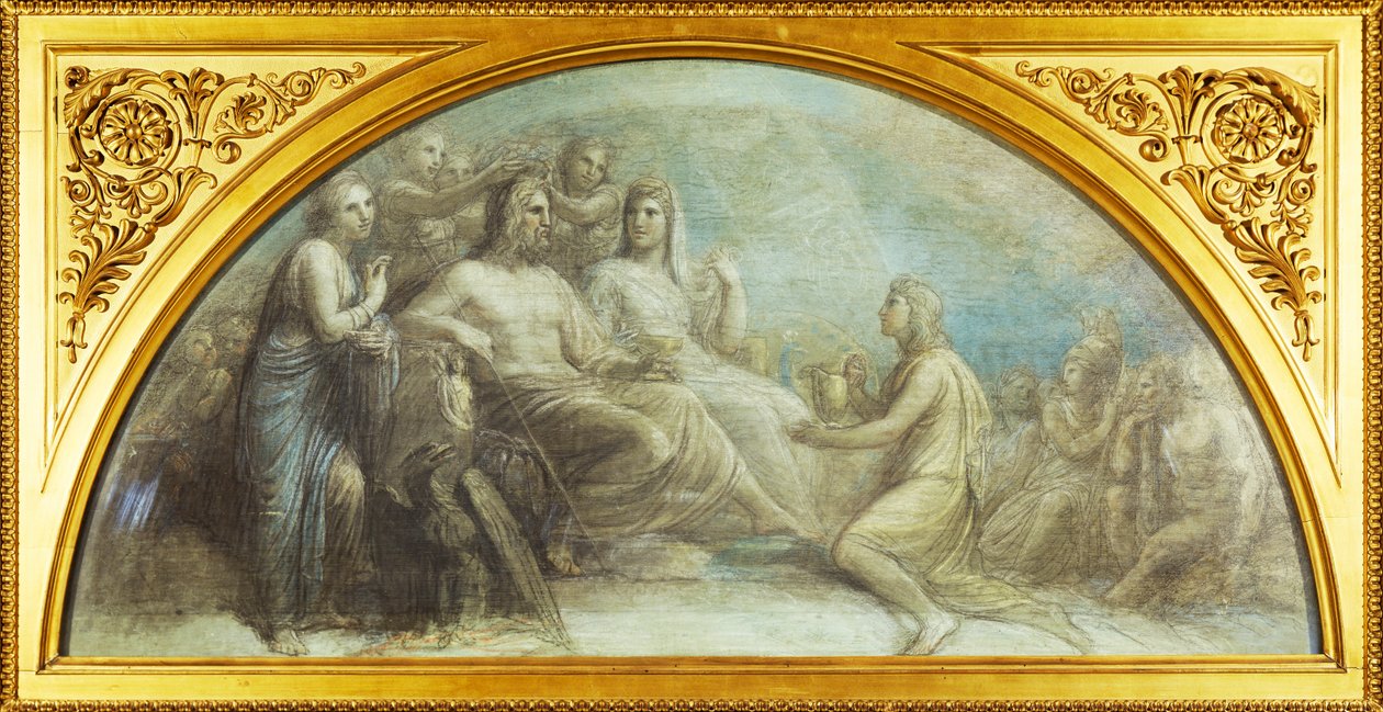 Olympus, kirjoittanut Andrea Appiani tekijältä Andrea the Elder Appiani