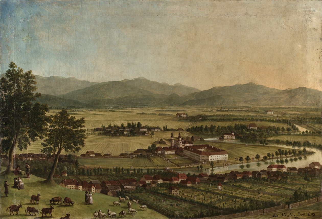 Ljubljana - Šempeter tekijältä Andreas Herrlein