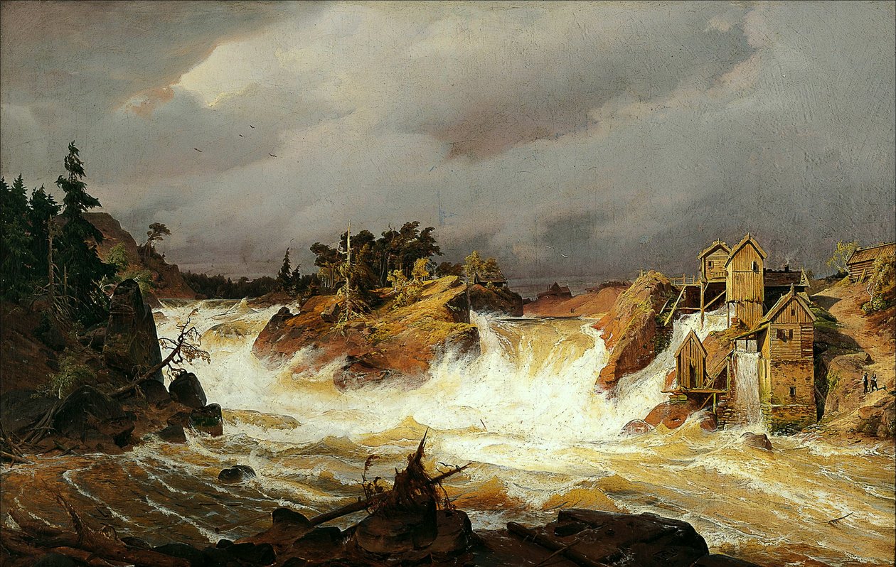 Saksa: Trollhättanin hyökkäykset tekijältä Andreas Achenbach