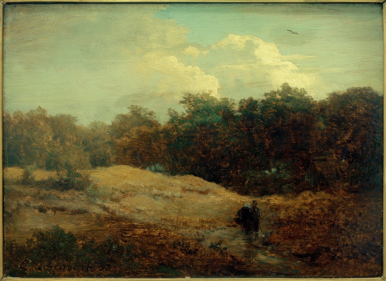 Metsän reuna tekijältä Andreas Achenbach
