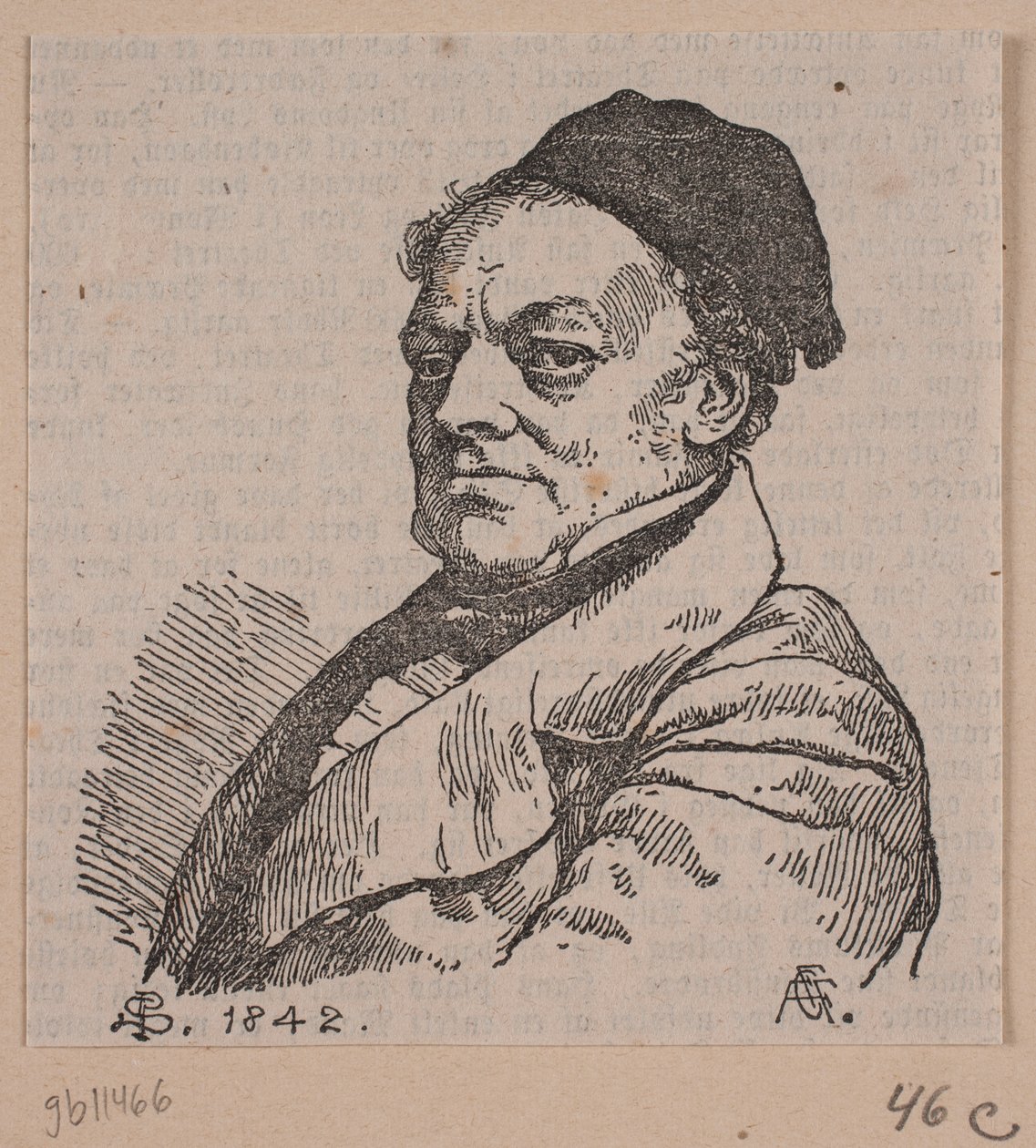 Johan Christian Ryge tekijältä Andreas Flinch