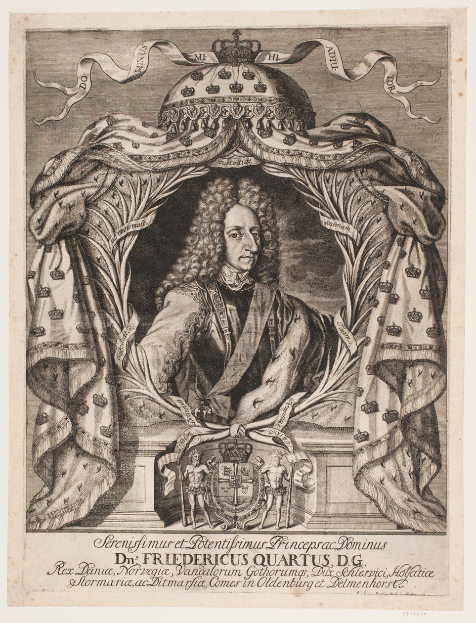 Kuningas Frederik IV tekijältä Andreas Reinhardt
