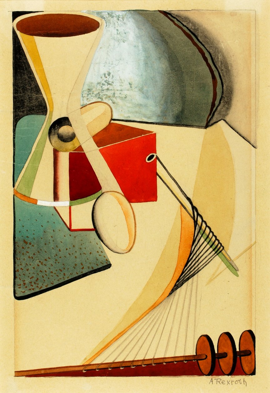 Koostumus, n. 1935-1943. tekijältä Andree Rexroth