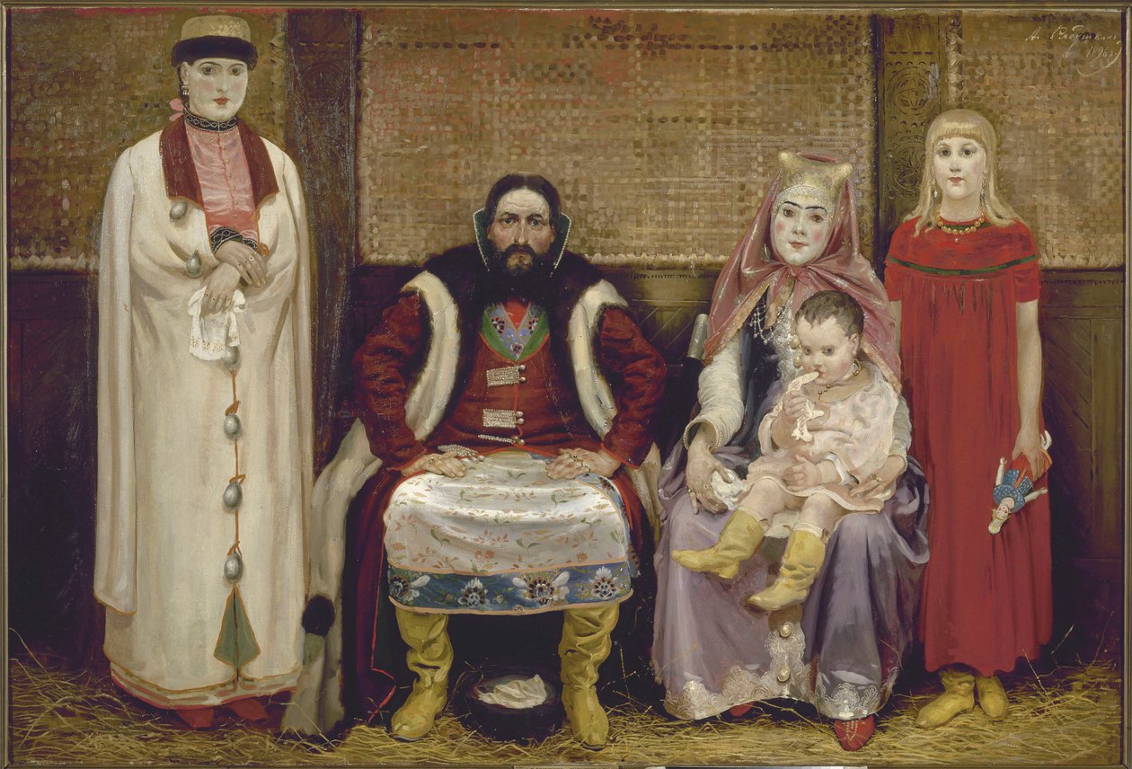 Stanichnaya sloboda, Borisoglebsk Uezd, Tambov, Venäjä tekijältä Andrei Petrovich Ryabushkin