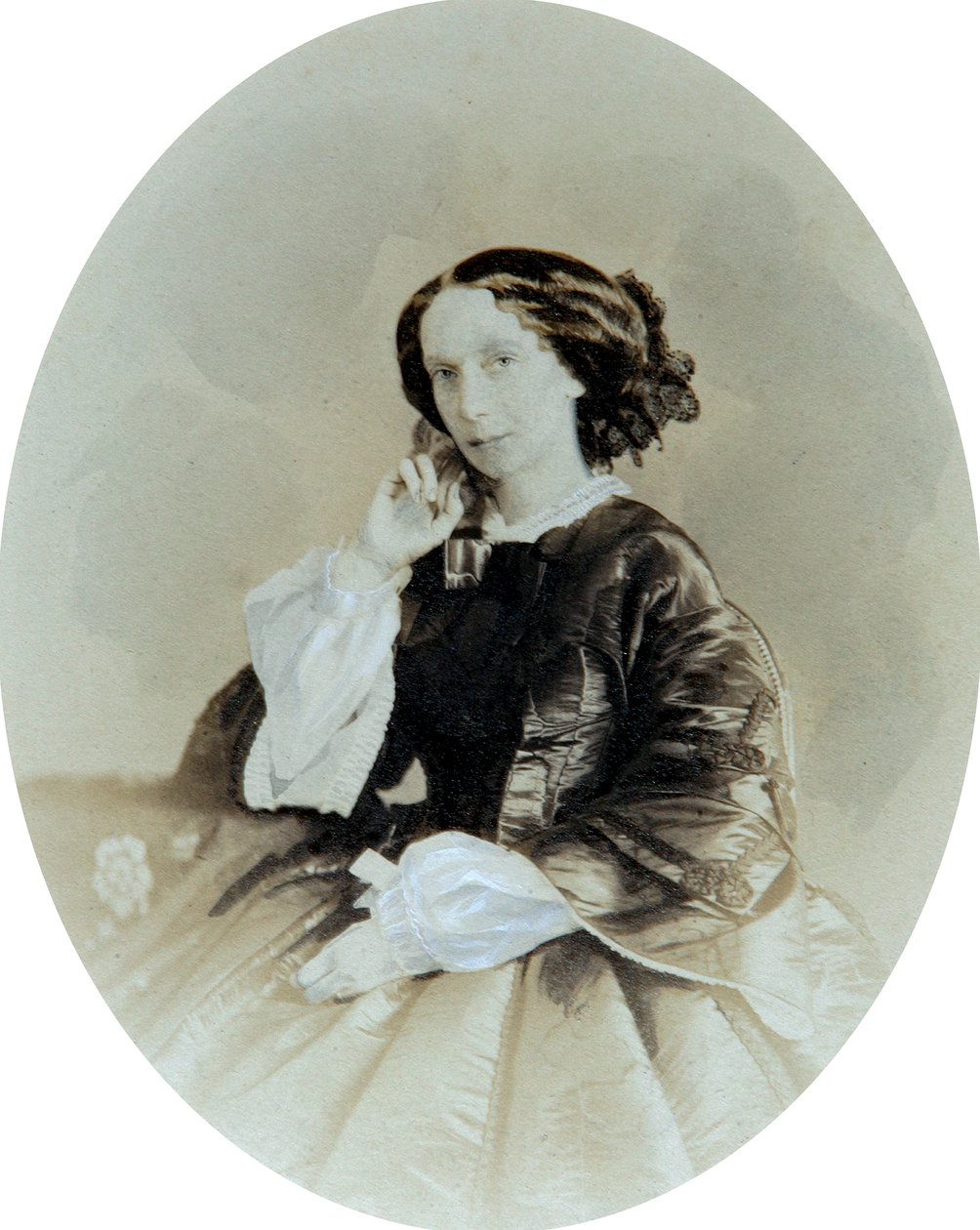 Venäjän keisarinna Maria Aleksandrovna 1850-luvun lopulla. tekijältä Andrei Deniere
