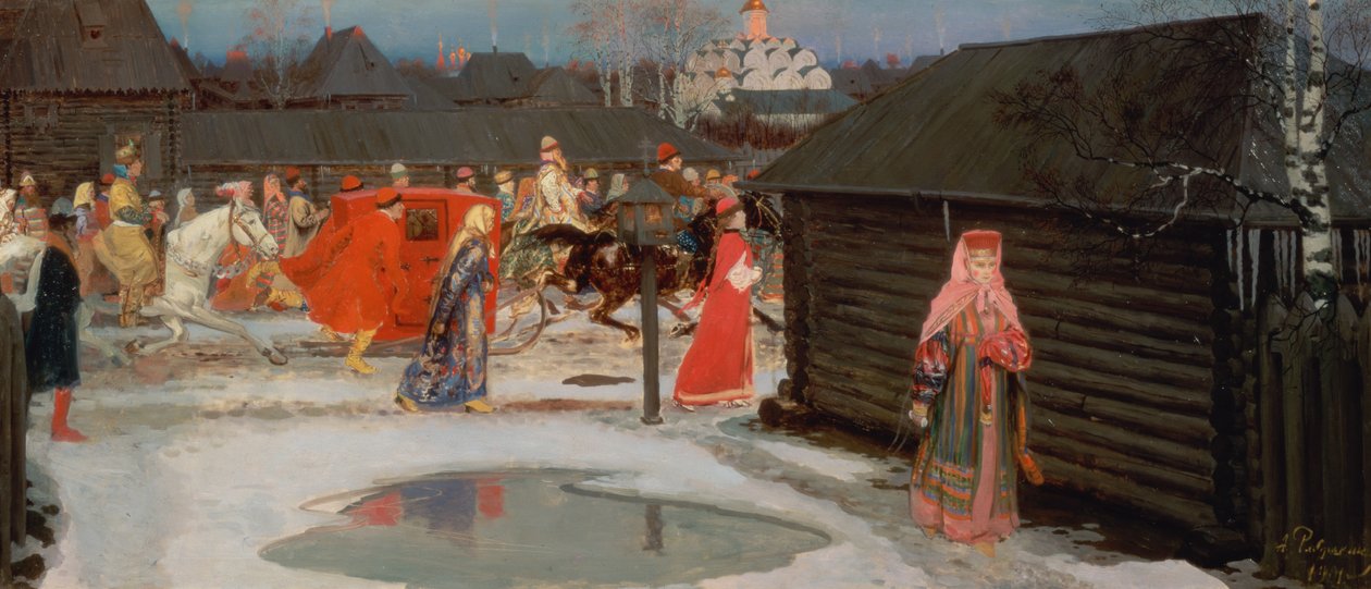 Hääkulkue tekijältä Andrei Petrovitch Rjabuschkin