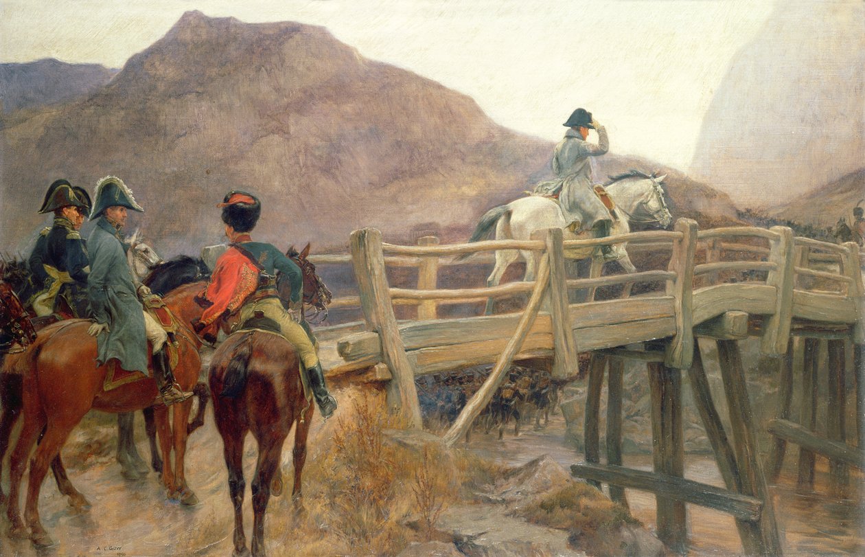 Napoleon, 1896 tekijältä Andrew Carrick Gow