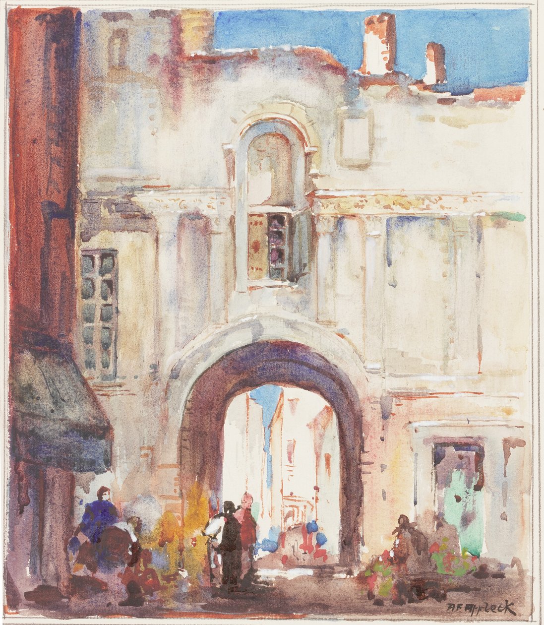 Beaucaire (vartalon väri) tekijältä Andrew F. Affleck