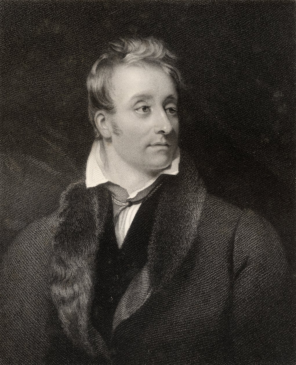 James Wardrop, kaiverrettu J. Thomson, "The National Portrait Gallery, Volume III", julkaistu noin 1820 tekijältä Andrew Geddes