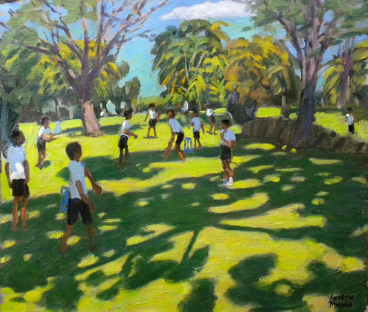 Kriketti, 2011 tekijältä Andrew Macara