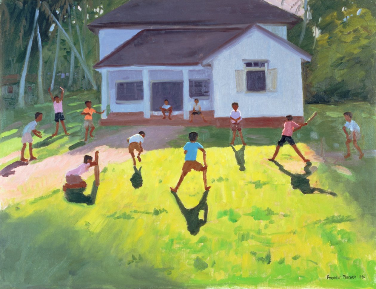 Kriketti, Sri Lanka, 1998 tekijältä Andrew Macara