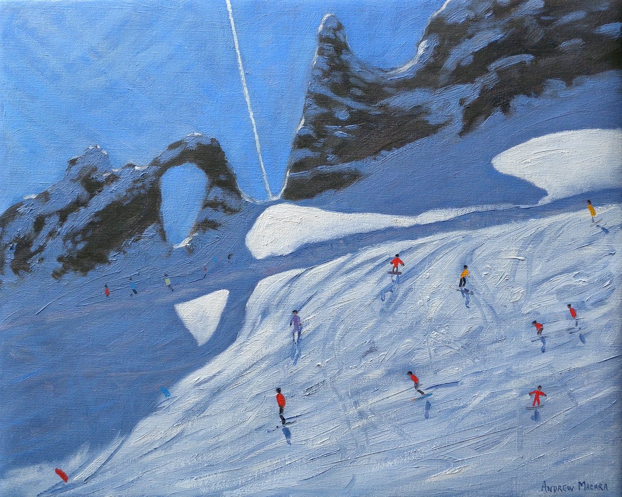 Aiguille Percee, Tignes, 2009 tekijältä Andrew Macara