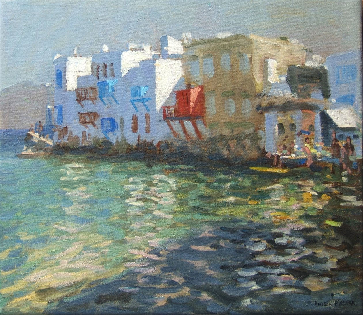 Pikku Venetsia, Mykonos tekijältä Andrew Macara