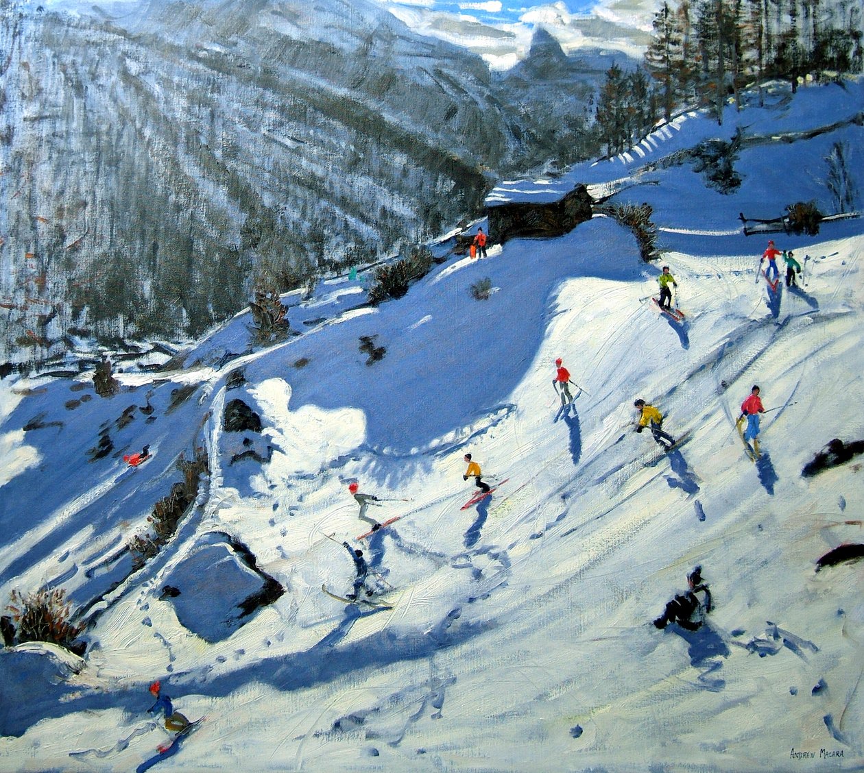 Matterhorn, Zermatt tekijältä Andrew Macara