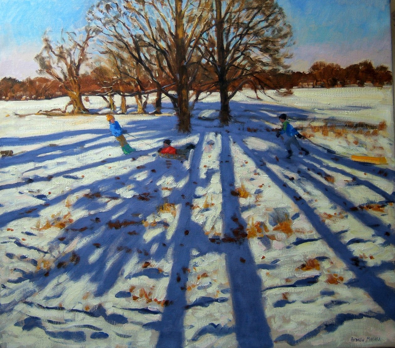 Midwinter, Calke Abbey, Derbyshire tekijältä Andrew Macara