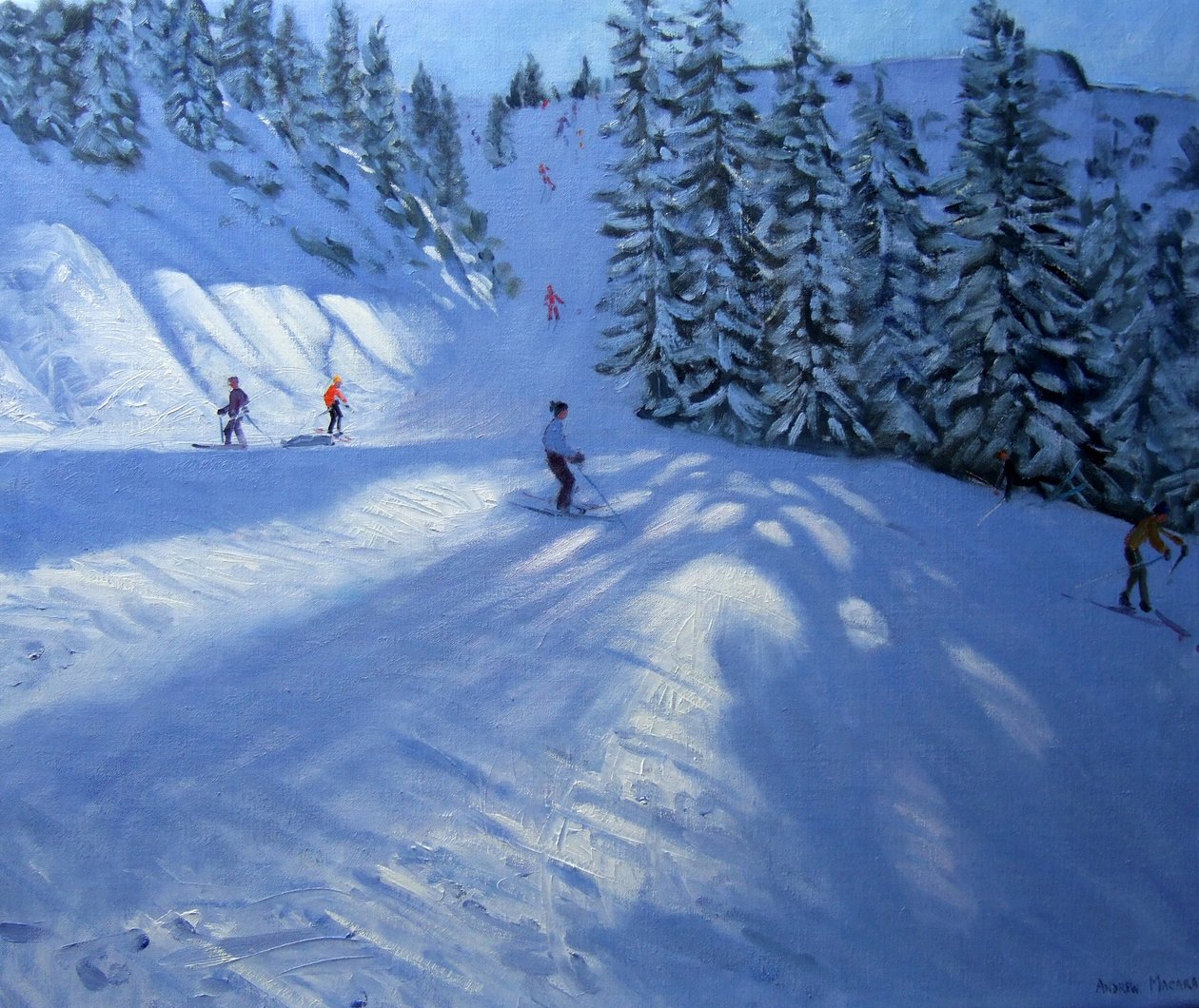 Morzine, laskettelurinne tekijältä Andrew Macara