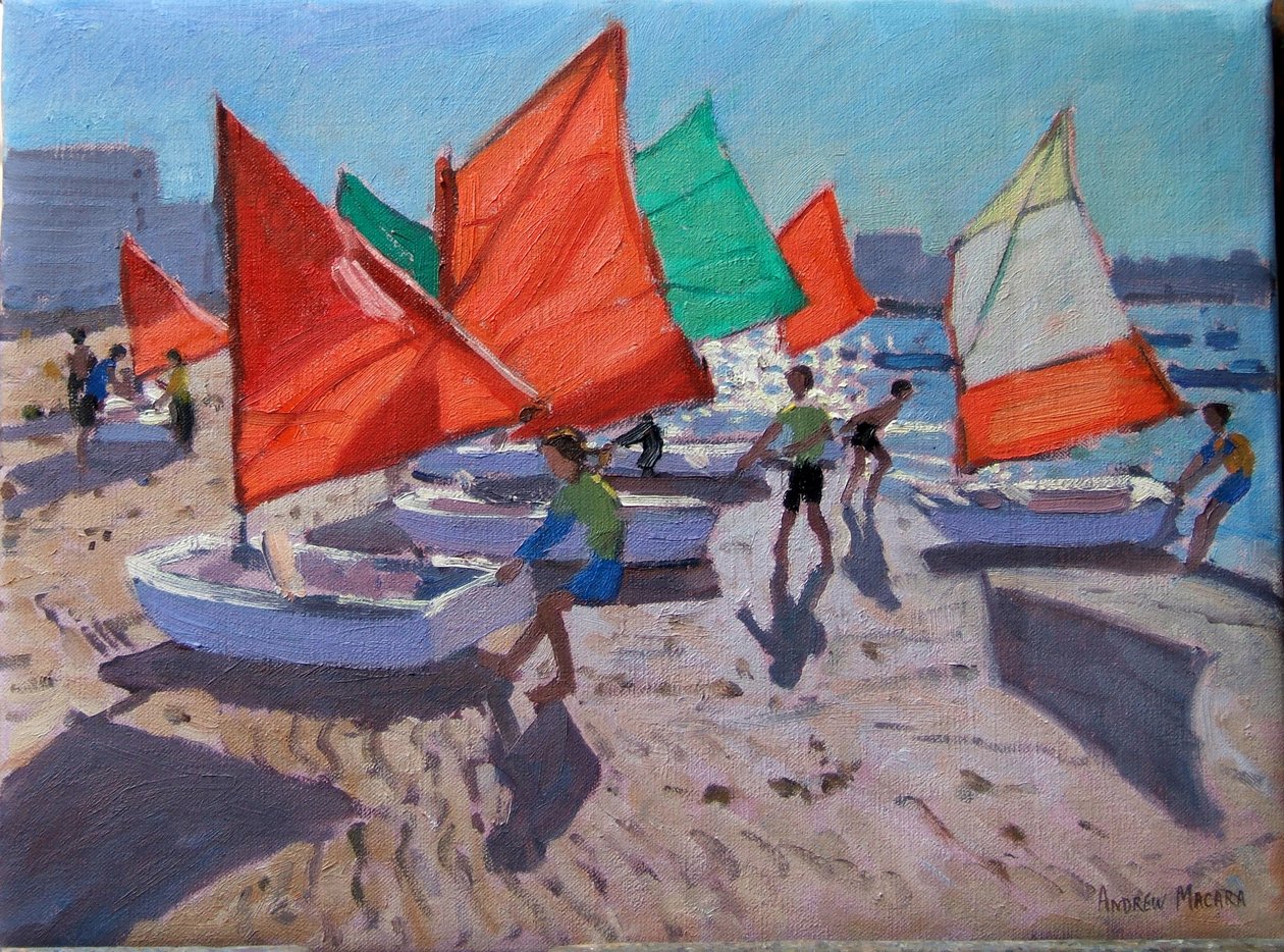 Red Sails, Royan, Ranska tekijältä Andrew Macara