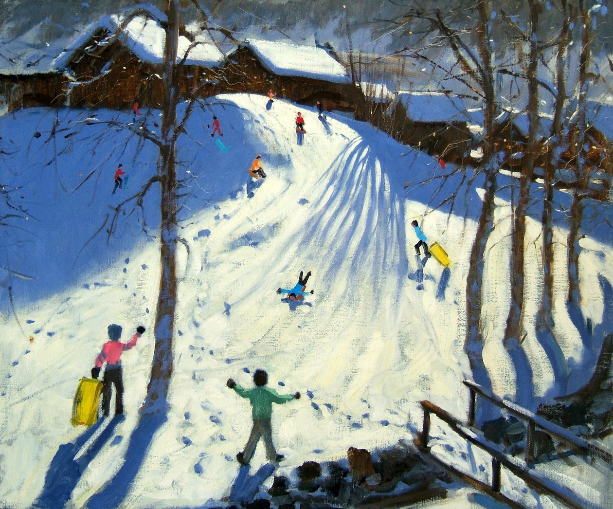 Jalkasilta, Morzine tekijältä Andrew Macara