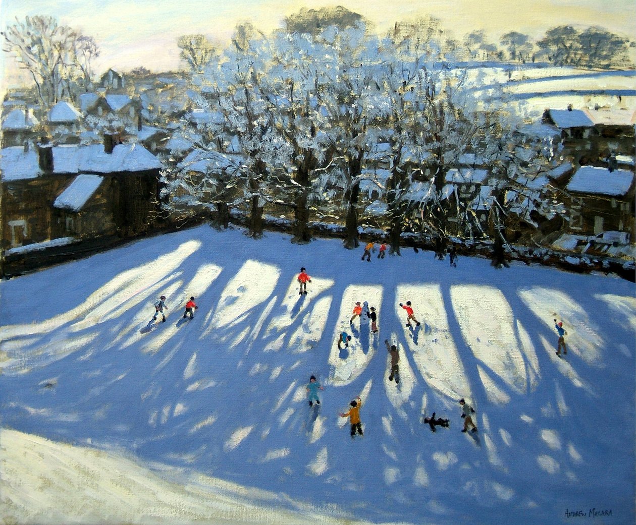 Tideswell Derbyshire tekijältä Andrew Macara