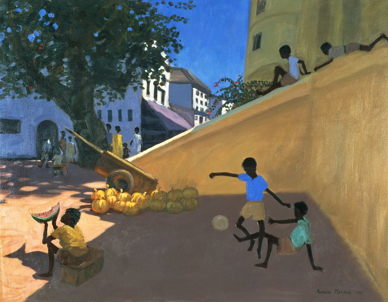 Vesimelonit, Lamu, Kenia, 1995 tekijältä Andrew Macara