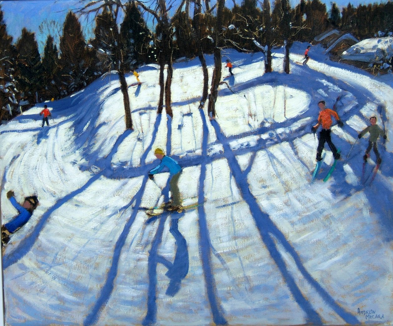 Mutkainen polku, Morzine tekijältä Andrew Macara