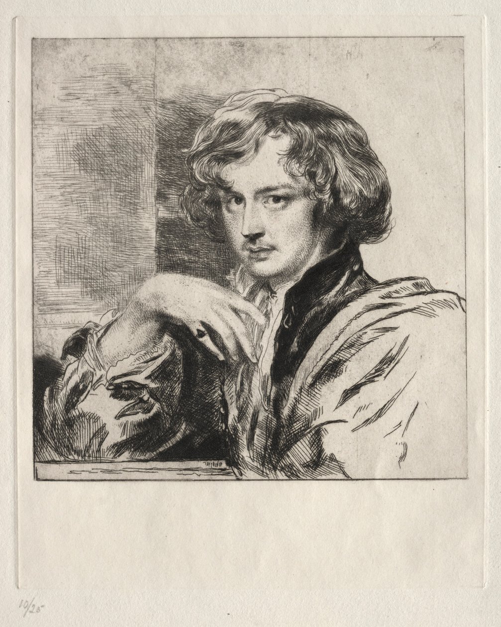 Van Dyck. tekijältä Andrew Geddes
