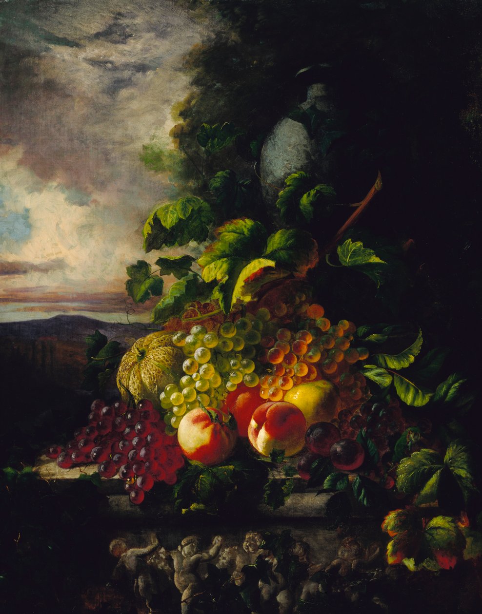 Syksyn rikkaus, 1869. tekijältä Andrew John Henry Way