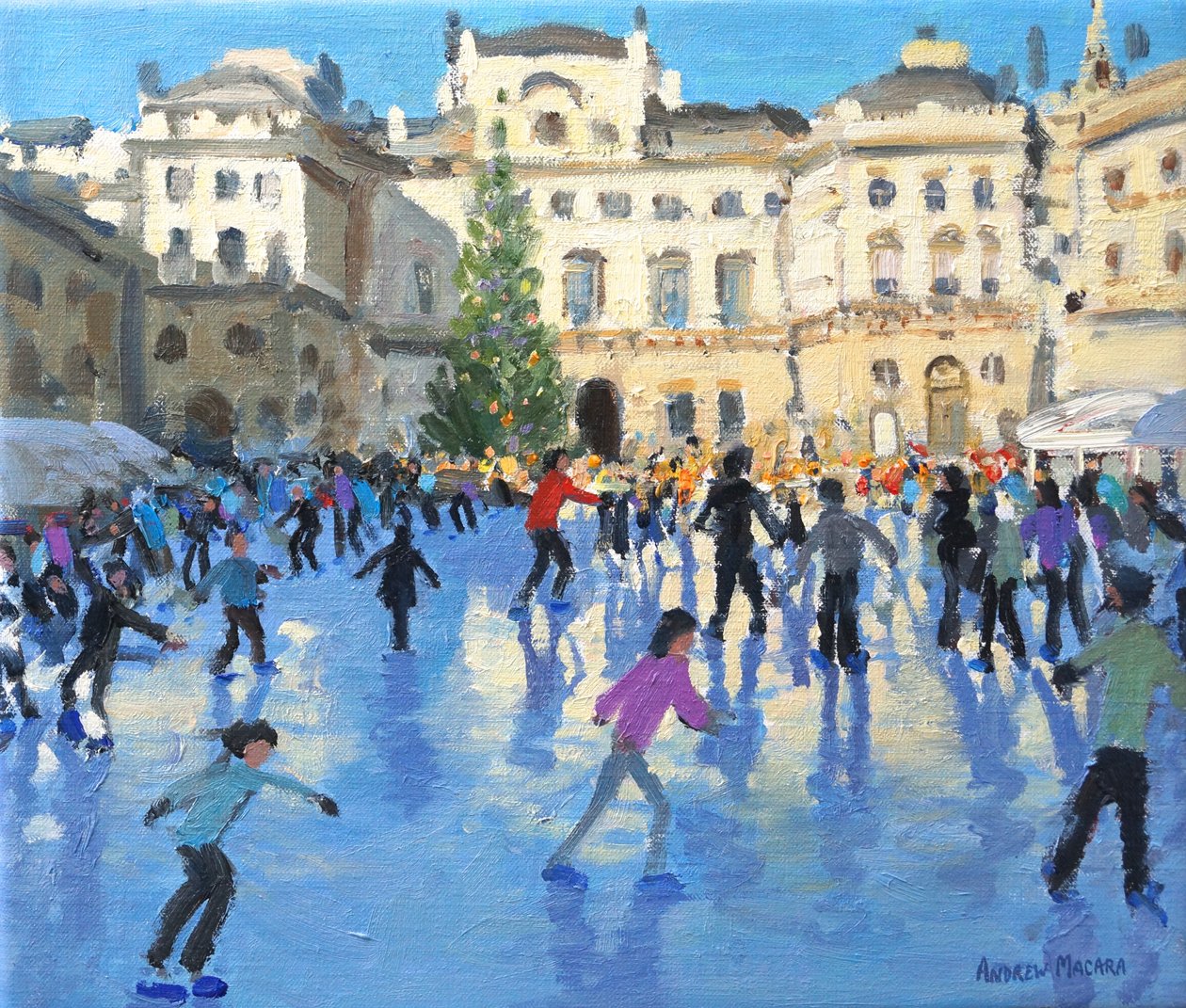 Joulu, Somerset House, 2013, tekijältä Andrew Macara