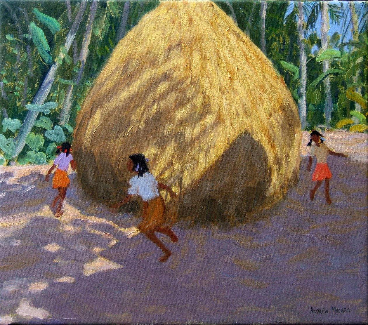 Haystack, Kerala tekijältä Andrew Macara