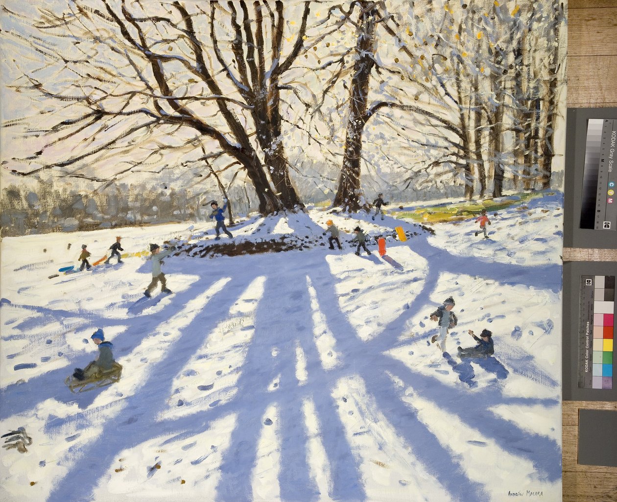 Lomberdale Hall, Derbyshire tekijältä Andrew Macara