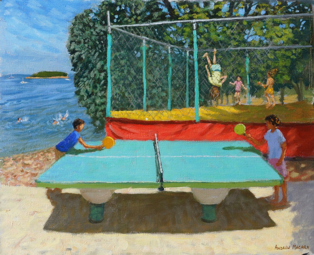 Ping Pong, Vrsar, Croàcia, 2022 finlandès tekijältä Andrew Macara
