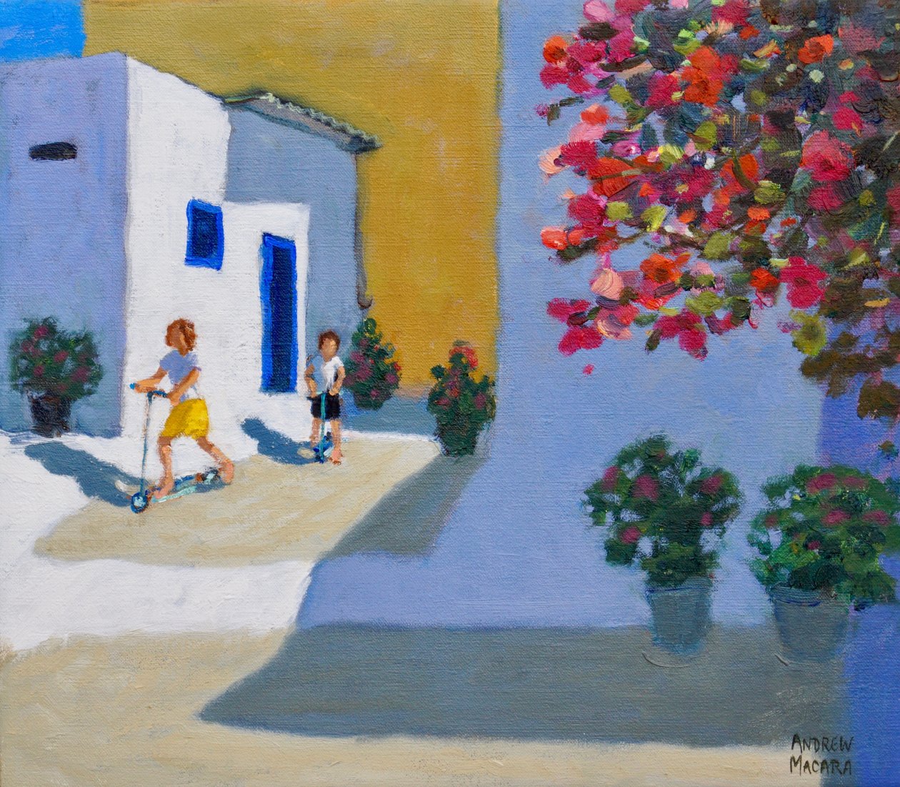 Scooter Kids, Symi, Kreikan saaret, 2018, tekijältä Andrew Macara