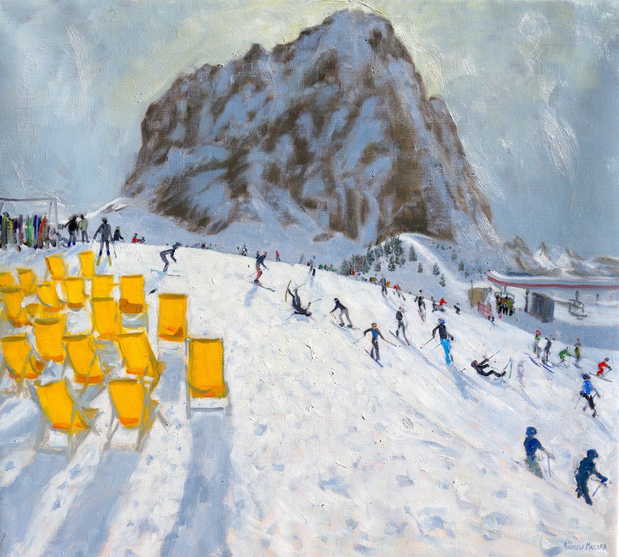 Selva Val Gardena, Italia, tekijältä Andrew Macara