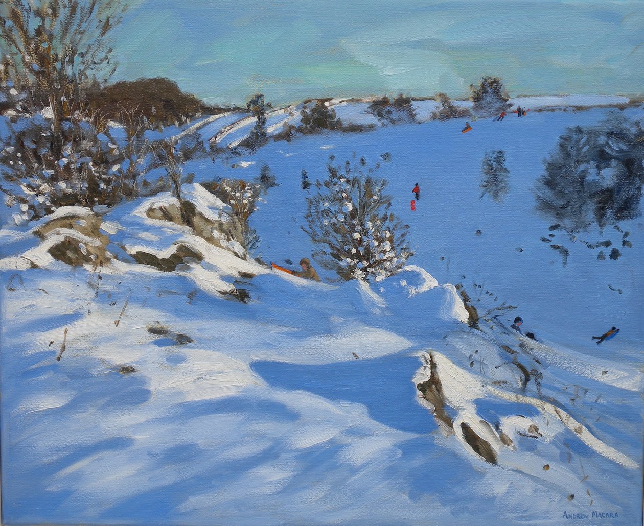 Sledgers, Derbyshire, 2011 tekijältä Andrew Macara