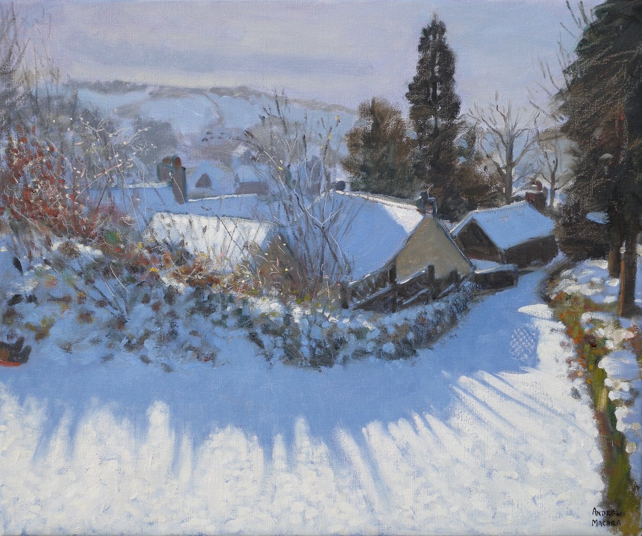 Steep Hill, Wirksworth, Derbyshire, 2009 tekijältä Andrew Macara