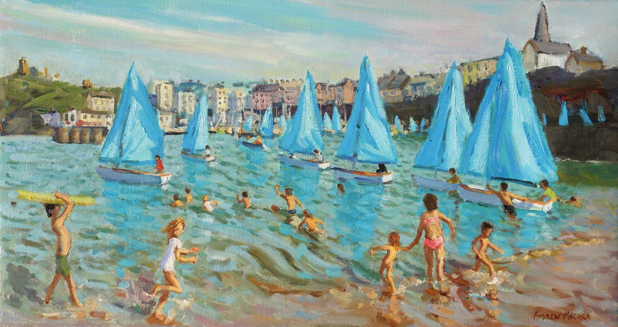 Tenby Regatta,2016, tekijältä Andrew Macara