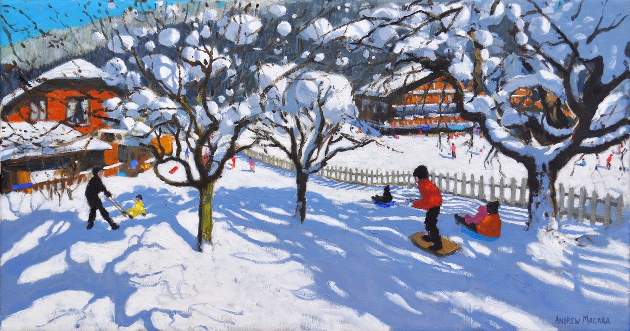 The Orchard, Morzine, Ranska, 2015-2018, tekijältä Andrew Macara
