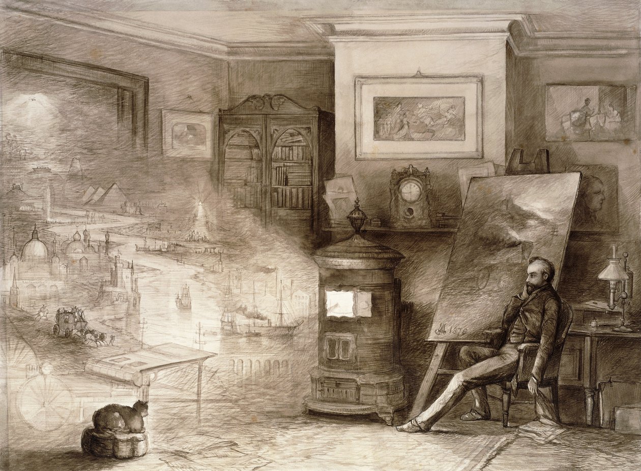 Iltamusiikkia, Ajan vuorovesi, 1876 tekijältä Andrew Melrose