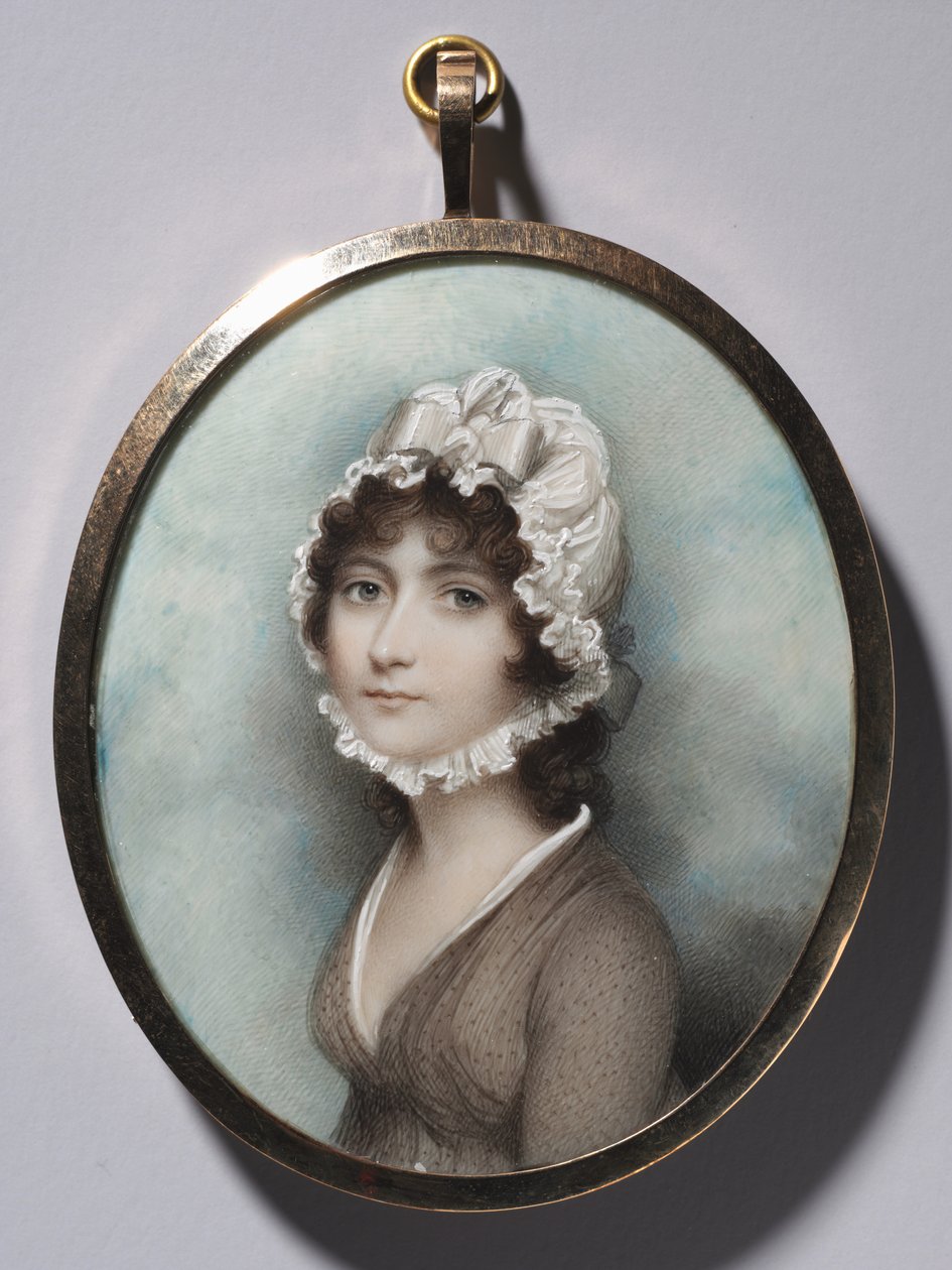 Naisen muotokuva, 1790-luvun loppu. tekijältä Andrew Plimer
