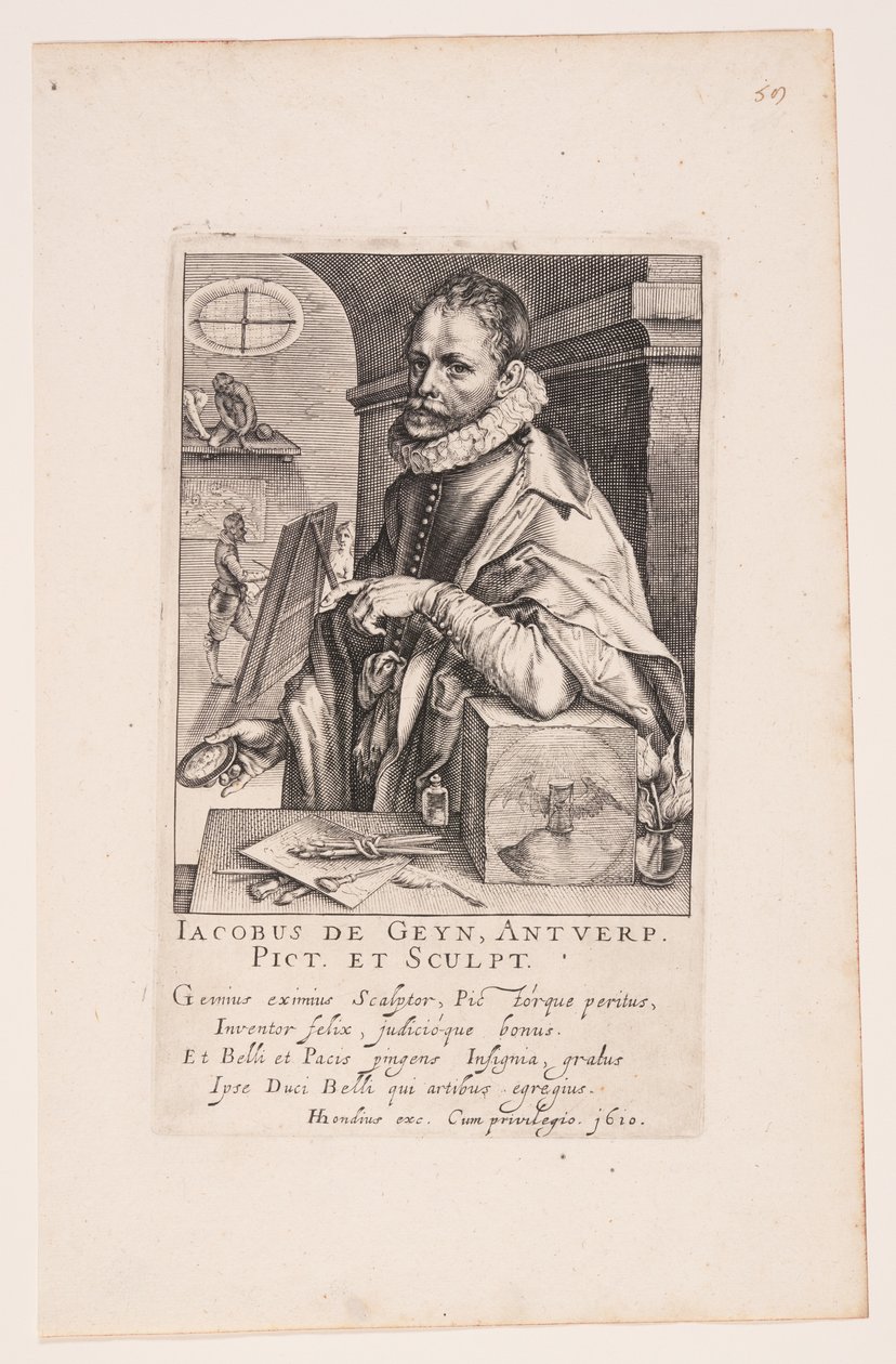 Jacob de Gheyn II tekijältä Andries Stock