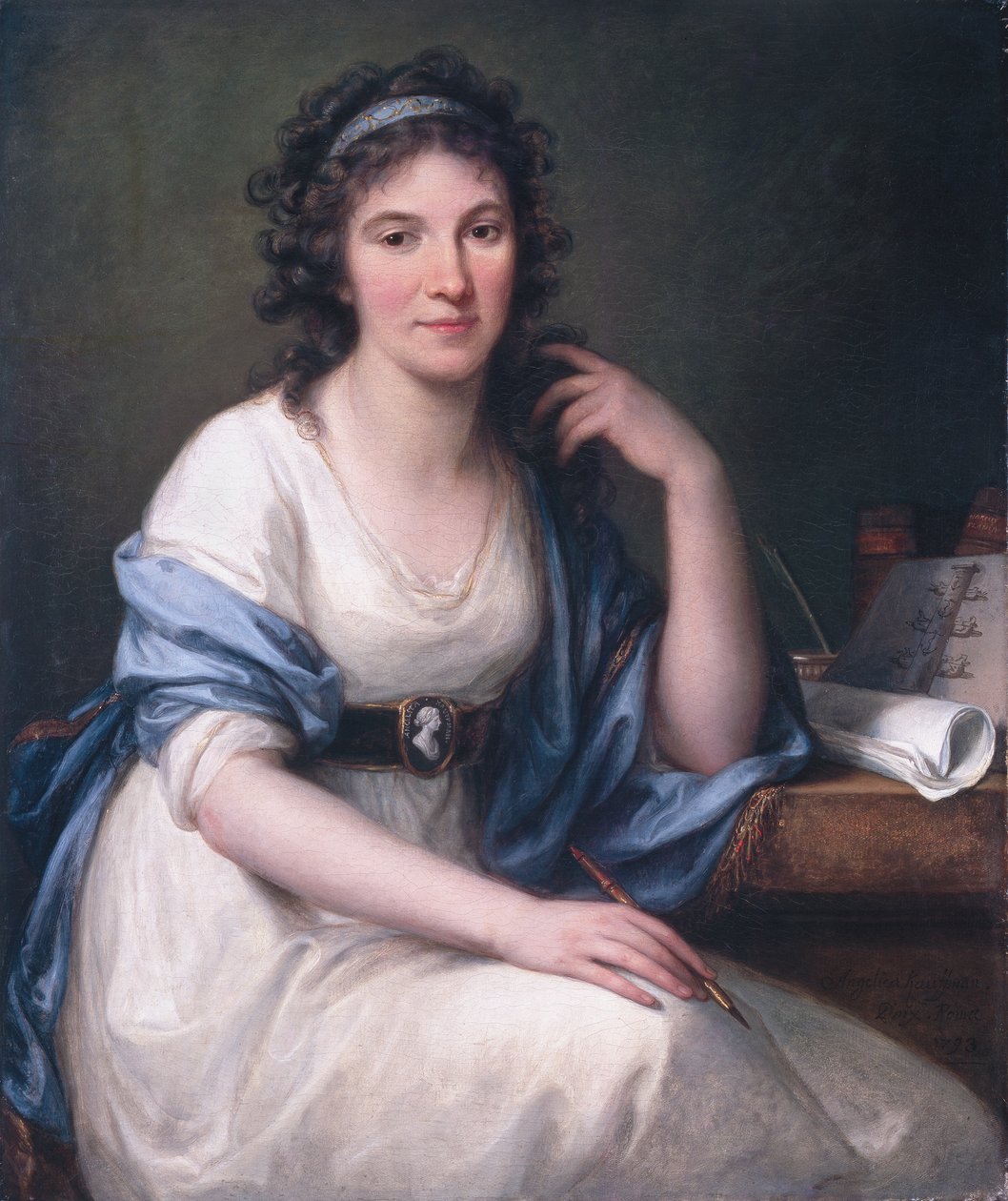 Ellis Cornelia Knight tekijältä Angelica Kauffman