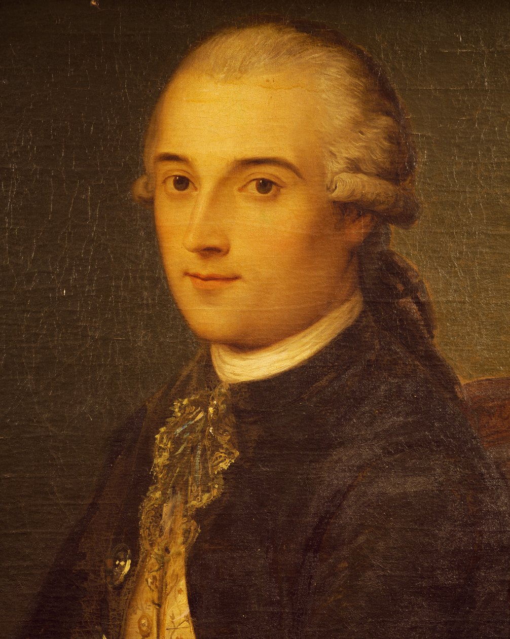 Francesco Feon muotokuva (Napoli tekijältä Angelica Kauffmann