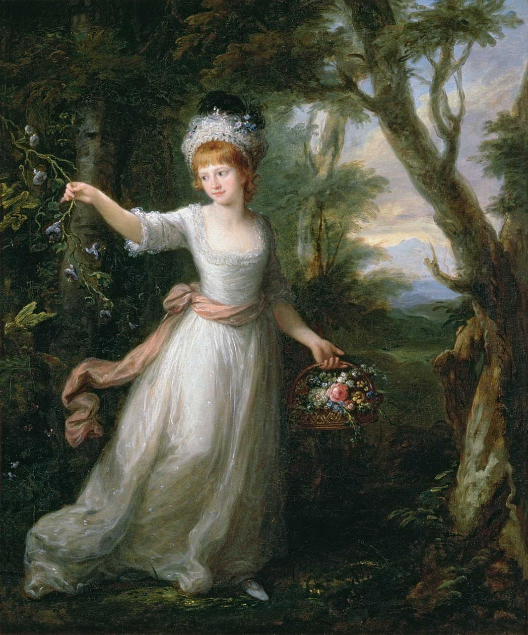 Muotokuva Henrietta Laura Pulteneysta (1766-1808) tekijältä Angelica Kauffmann