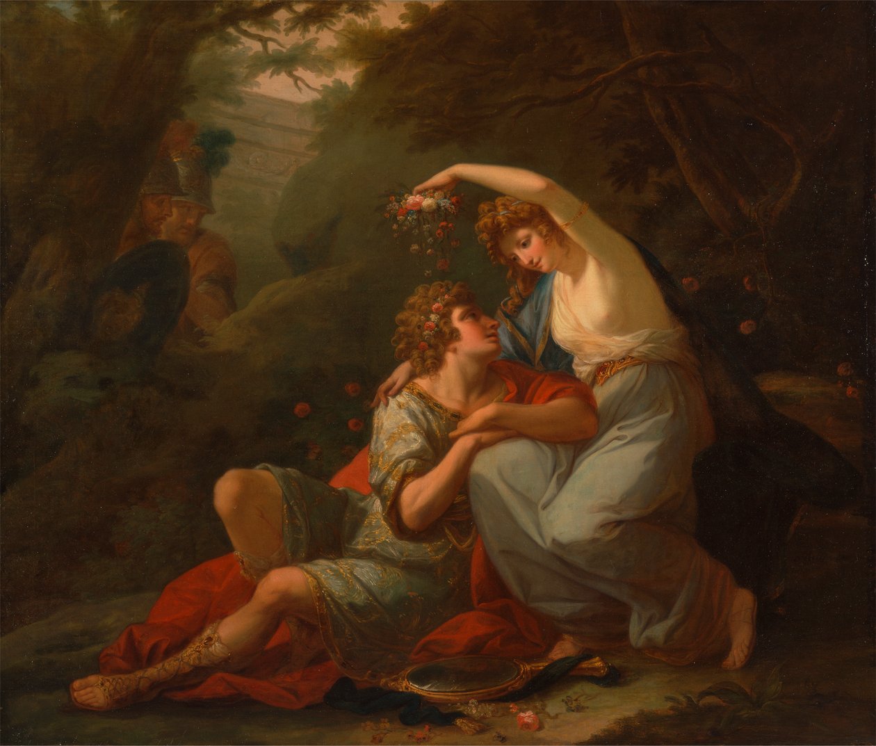 Rinaldo ja Armida tekijältä Angelica Kauffmann