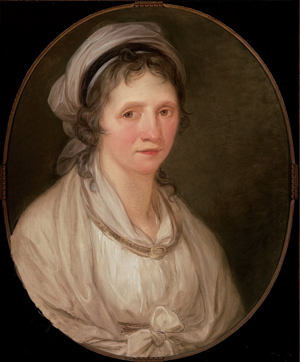 Omakuva, noin 1802 tekijältä Angelica Kauffmann