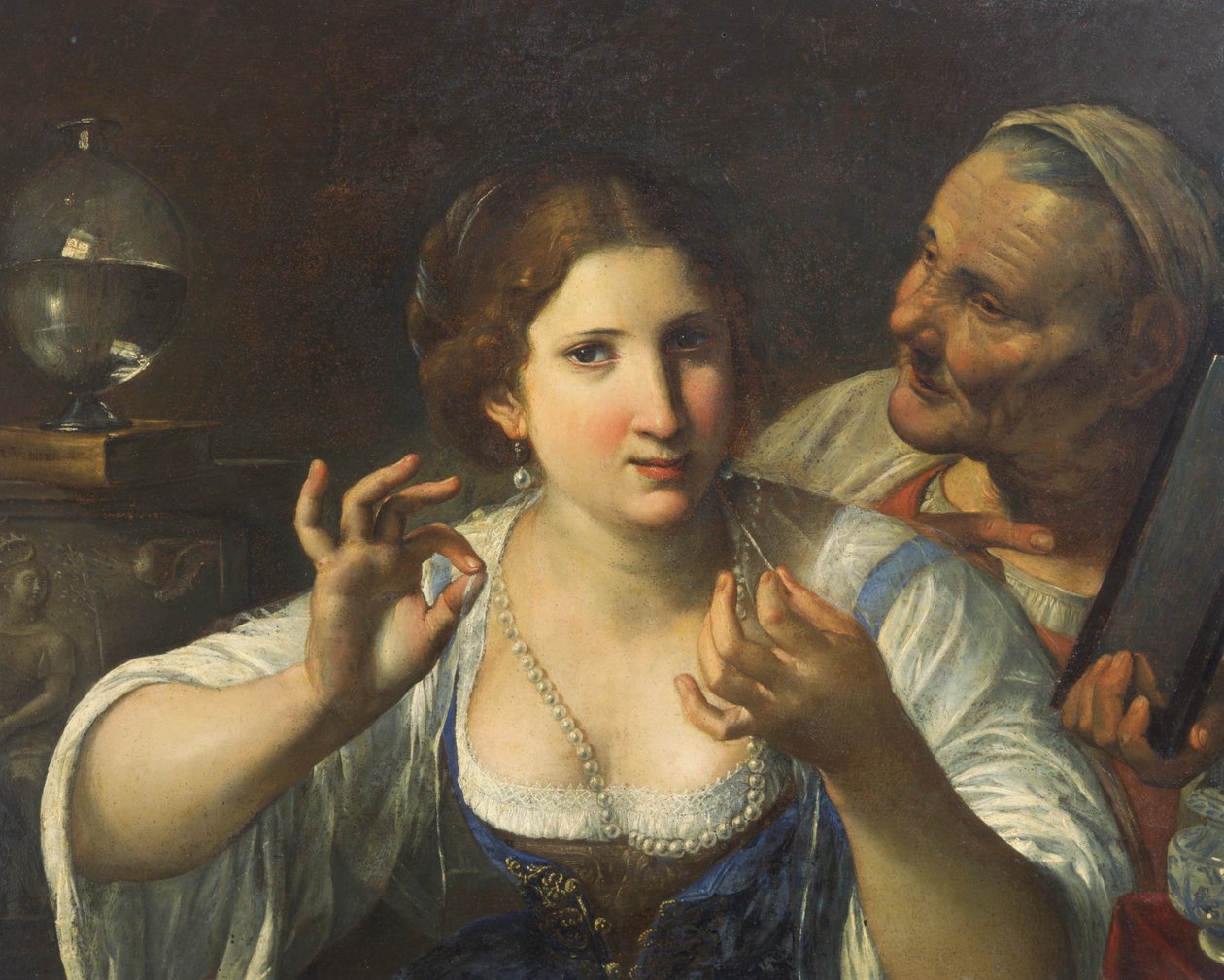 Allegory of Vanity tekijältä Angelo Caroselli
