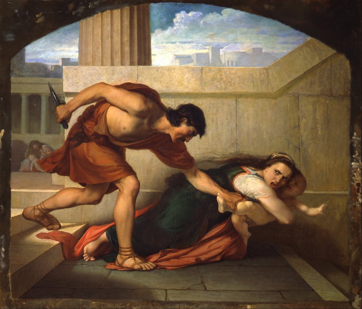 Viattomien verilöyly, 1860-1861 tekijältä Angelo Visconti