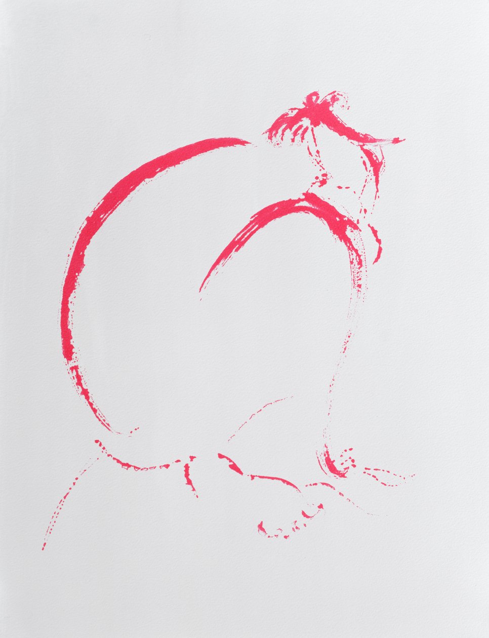 Taitettu Nude Crimson, 2006 tekijältä Angie Kenber