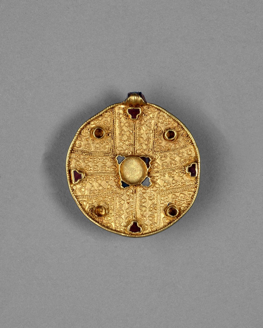 Jalokivilevyriipus, Faversham, Kent, anglosaksinen (kulta) tekijältä Anglo Saxon
