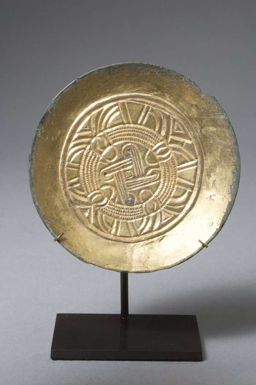 Lautasrintaneula (kullattu-pronssi) tekijältä Anglo Saxon